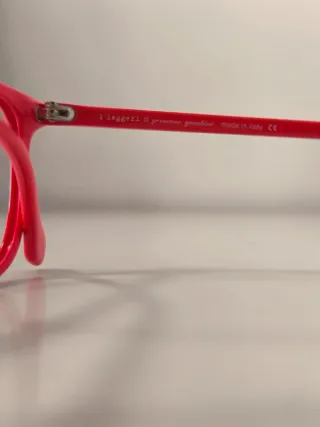 Montura Gafas Germano Gambini Roja Sin Estrenar