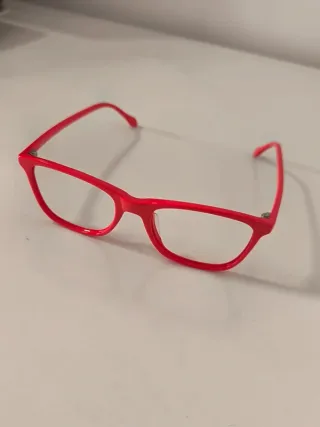 Montura Gafas Germano Gambini Roja Sin Estrenar