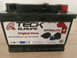 Batería Coche TECK EUROPE Original Parts