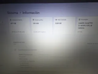 Portátil HP Pro 440 G7 i5 / 8GB RAM / 512GB SSD