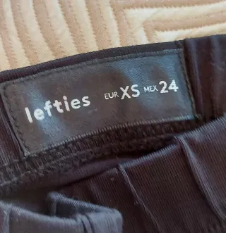 Lote 2 Mallas Lefties y Shein Talla XS Gris y Negr
