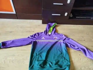 Sudadera Austral EBG Málaga Morada