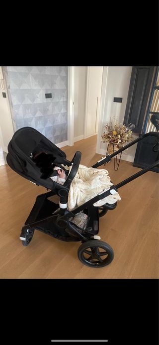 Bugaboo Fox 2 negro.Como
nuevo.