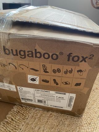Bugaboo Fox 2 negro.Como
nuevo.