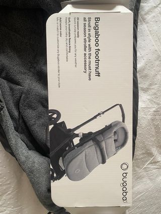 Bugaboo Fox 2 negro.Como
nuevo.