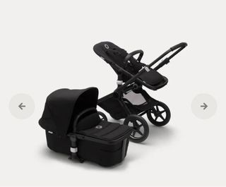 Bugaboo Fox 2 negro.Como nuevo.