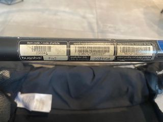 Bugaboo Fox 2 negro.Como nuevo.