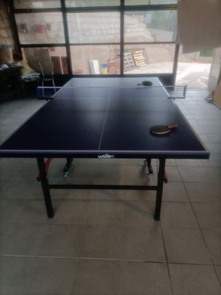  OFERTA LIQUIDACION 4 Mesas de Ping Pong EXTERIOR