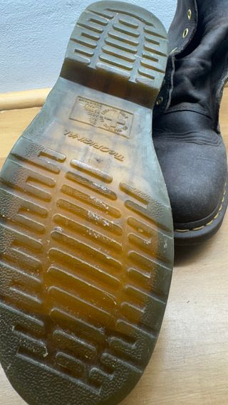 Botas Dr. Martens Marrones Talla 45 crazy Horse
