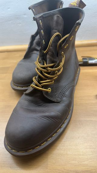 Botas Dr. Martens Marrones Talla 45 crazy Horse