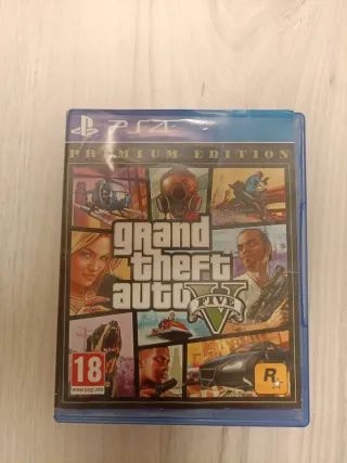 GTA V Premium Edition PS4