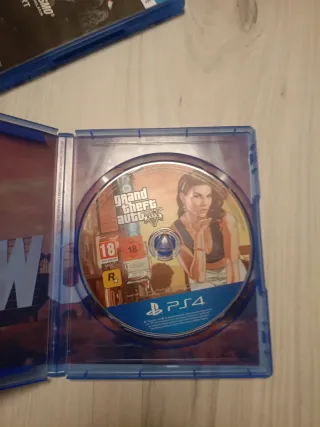 GTA V Premium Edition PS4