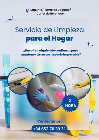 Limpieza a domicilio por hora