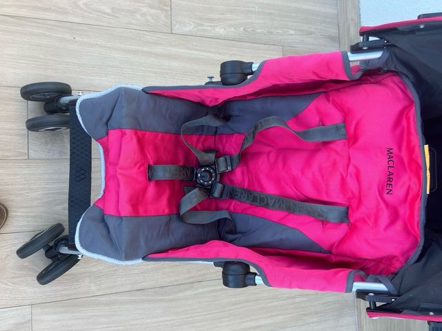 Silla de paseo Maclaren plegable