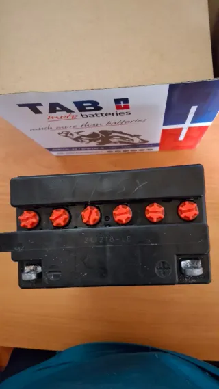 Batería Moto TAB HYB12AL-A2/HYB12AL-A 12V 12Ah