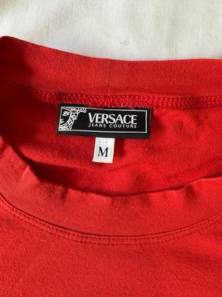 Camiseta Versace Jeans Couture con pedrería