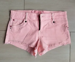 Lote 2 Pantalones Cortos Hollister/Bershka W23-24 