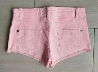 Lote 2 Pantalones Cortos Hollister/Bershka W23-24 