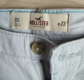 Lote 2 Pantalones Cortos Hollister/Bershka W23-24 
