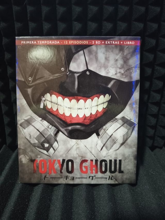 Tokyo Ghoul Season 1 Blue Ray + Regalo Manga