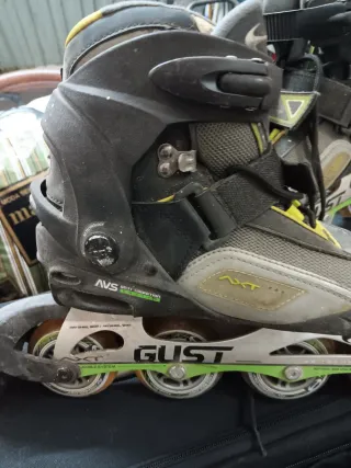 Patines en línea talla 39