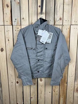 CHAQUETA T-M MOTO GARIBALDE GRIS IMPERMEBLE 