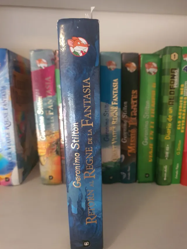 Gerónimo Stilton: Retorn al Regne de la Fantasia