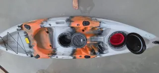 Kayak de pesca KOL Outdoor