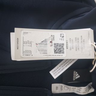 Chándal Adidas Talla 2XS Azul Marino