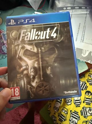 Fallout 4 PS4 (PlayStation 4) Bethesda
