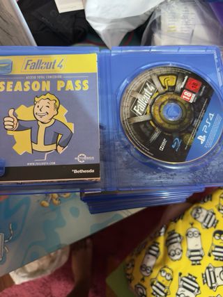 Fallout 4 PS4 (PlayStation 4) Bethesda