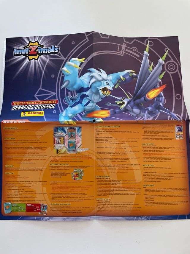 INVIZIMALS DESAFÍOS OCULTOS LOTE