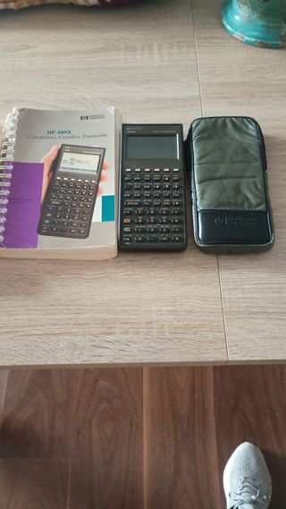 Calculadora HP 48SX Científica Expandible