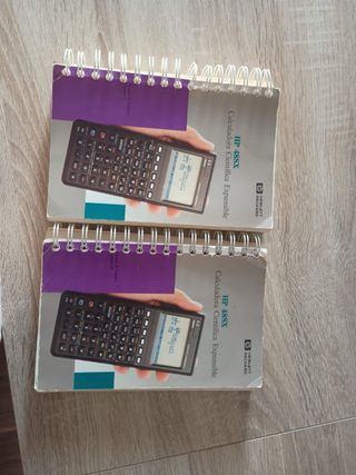 Calculadora HP 48SX Científica Expandible