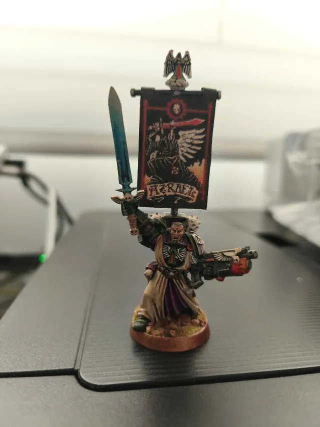 Warhammer 40k - Azrael Dark Angels