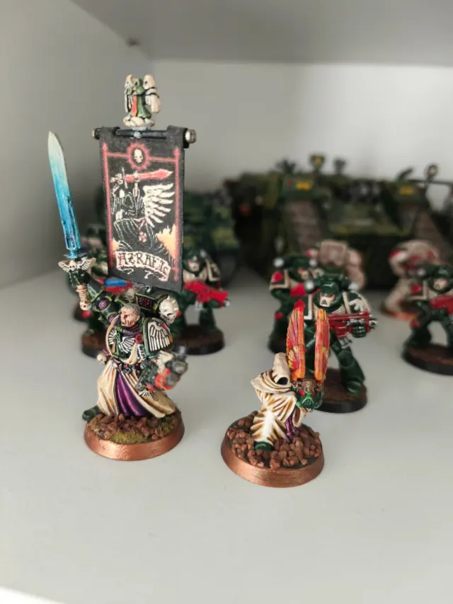 Warhammer 40k - Azrael Dark Angels