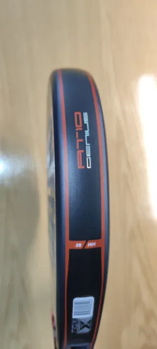 Pala Pádel Nox AT10 Genius 18K Alum 2025!