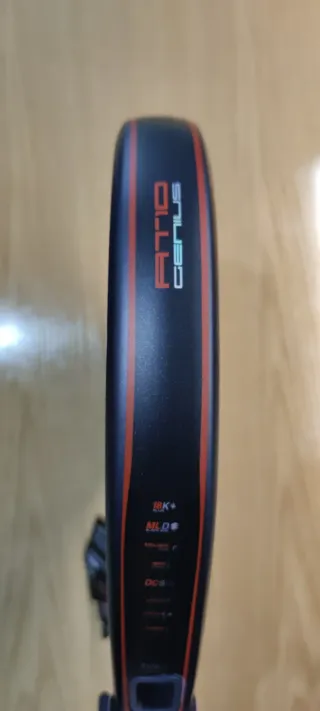 Pala Pádel Nox AT10 Genius 18K Alum 2025!