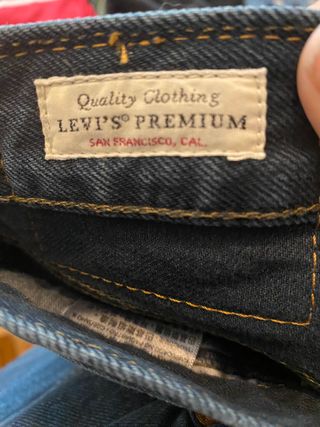 Pantalones Levis Premium San Francisco