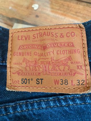 Pantalones Levis Premium San Francisco
