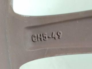 Llanta peugeot 9671402380 508 gt line 2141014