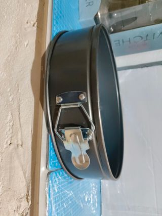 Molde redondo cocina metal