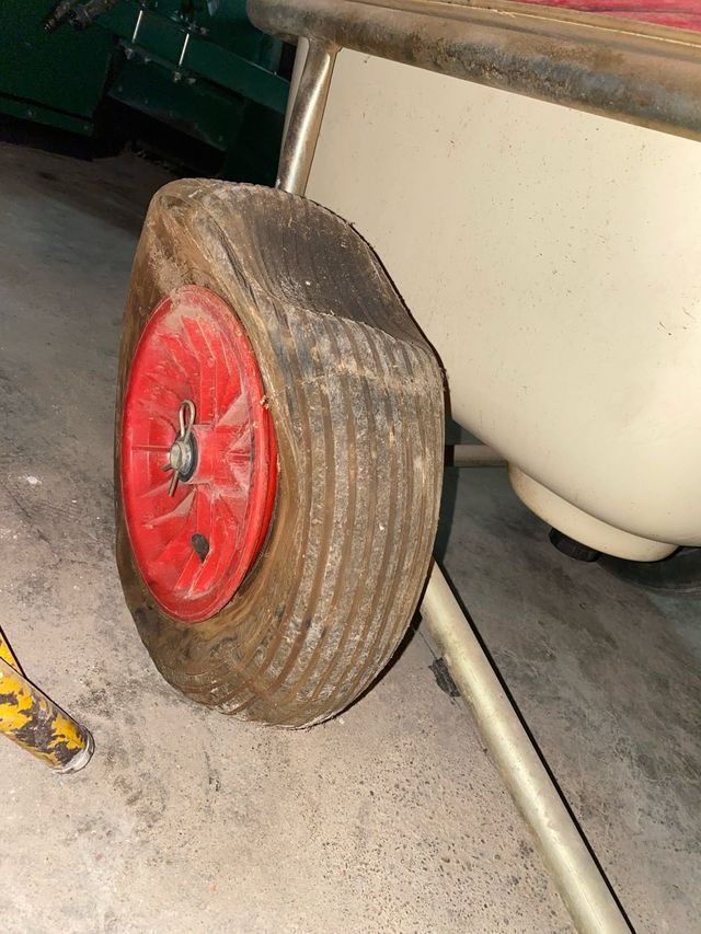 Máquina sulfatadora a motor Honda 2,5HP G100