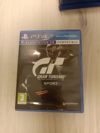 Gran Turismo Sport PS4