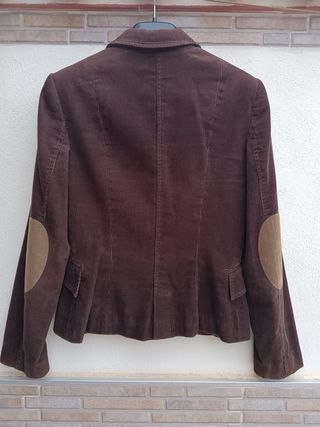 (S36) Americana/Blazer de pana con coderas de Zara