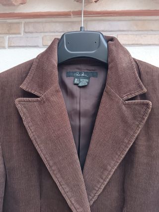 (S36) Americana/Blazer de pana con coderas de Zara