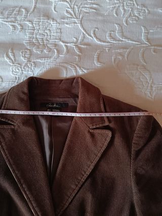 (S36) Americana/Blazer de pana con coderas de Zara