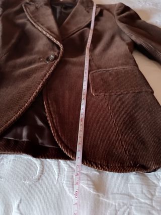 (S36) Americana/Blazer de pana con coderas de Zara