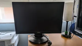 Pantalla Asus Negra