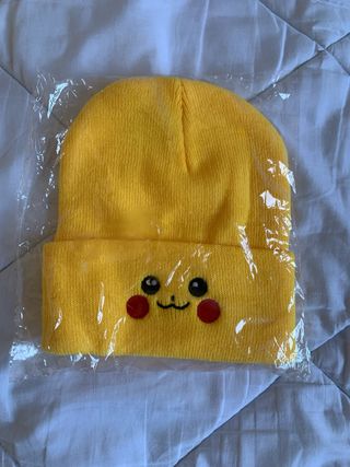 Gorro Pikachu Amarillo